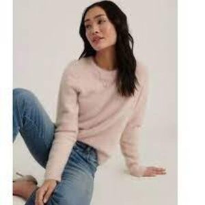 Lucky Brand Eyelash Crewneck Sweater